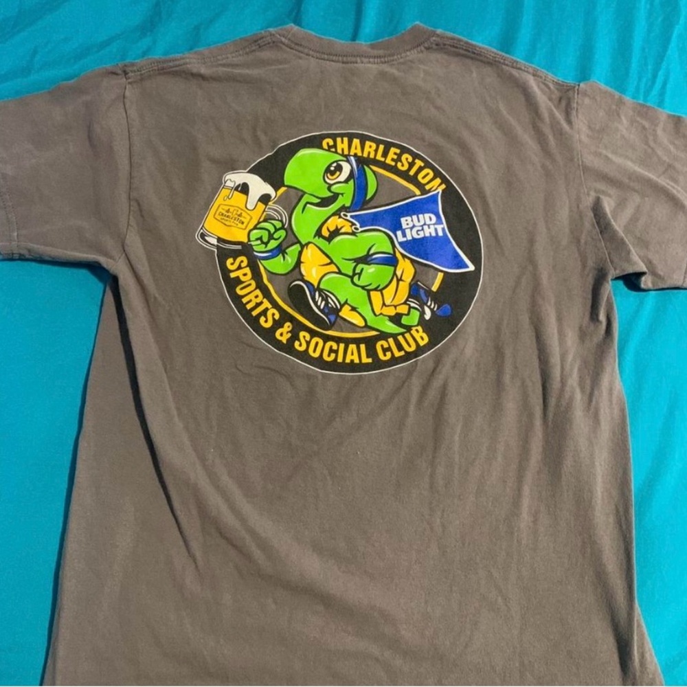 Charleston sports and social club T-shirt
